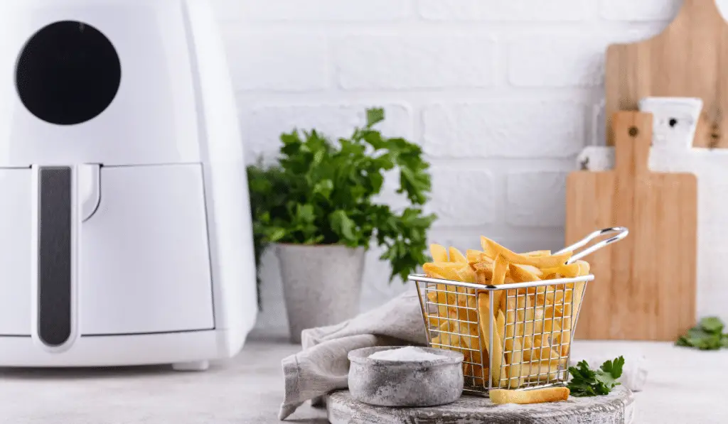 frozen french fries in air fryer