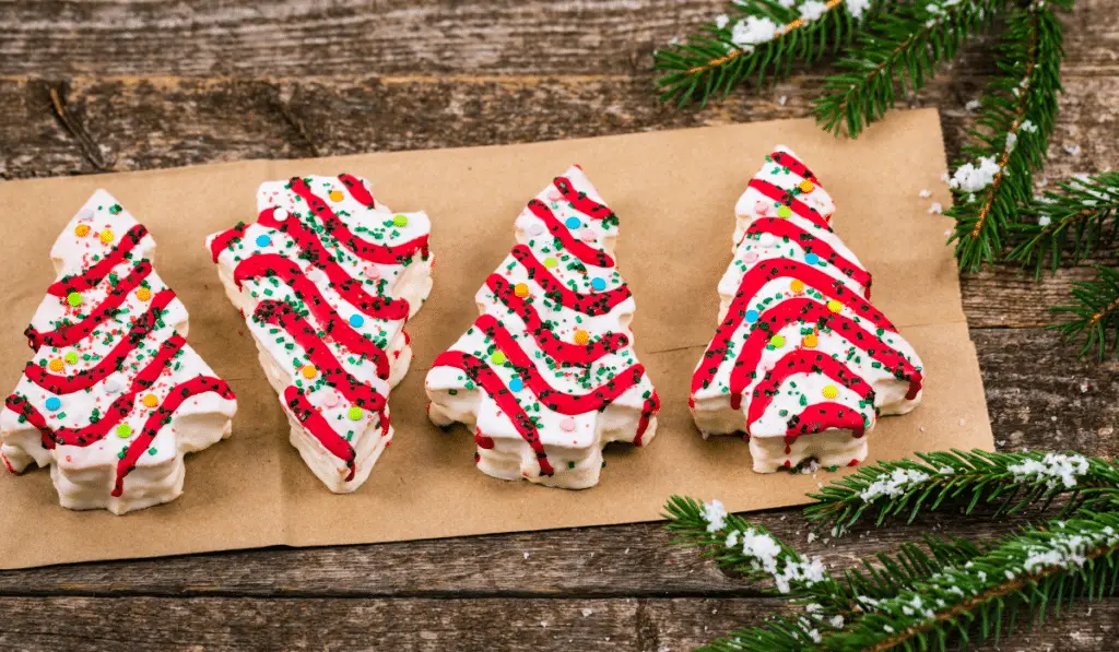 Christmas Tree Cakes