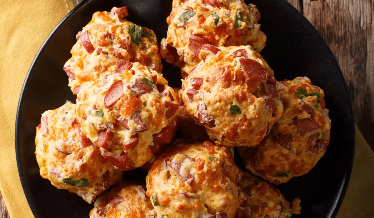 Cheddar Bay Sausage Balls