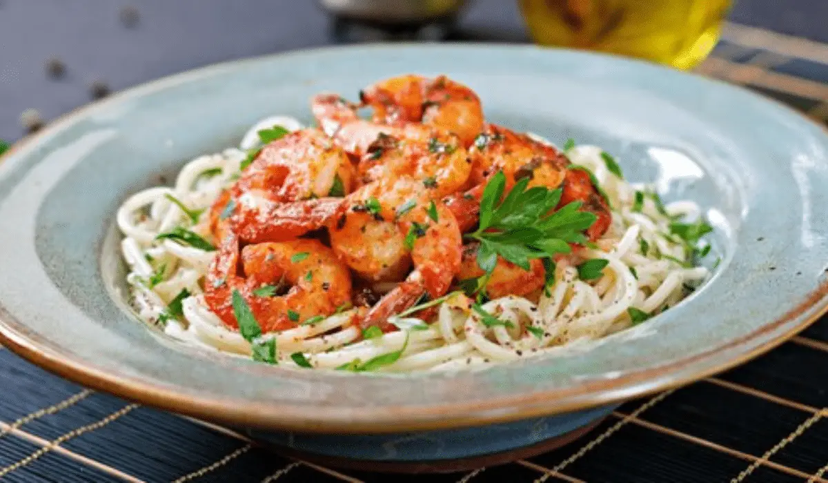 Bang Bang Shrimp Pasta