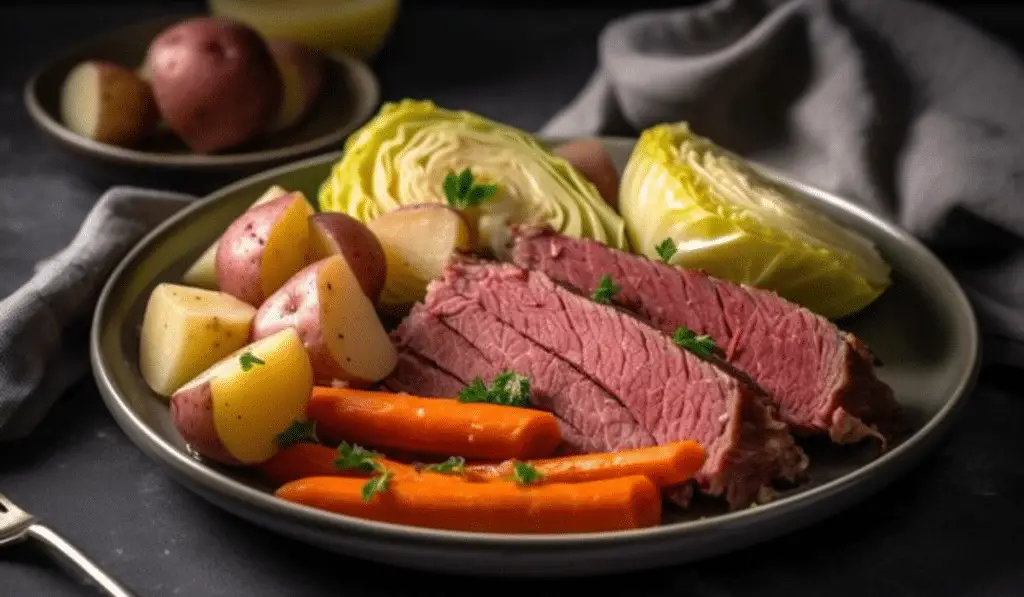 is corned beef and cabbage healthy