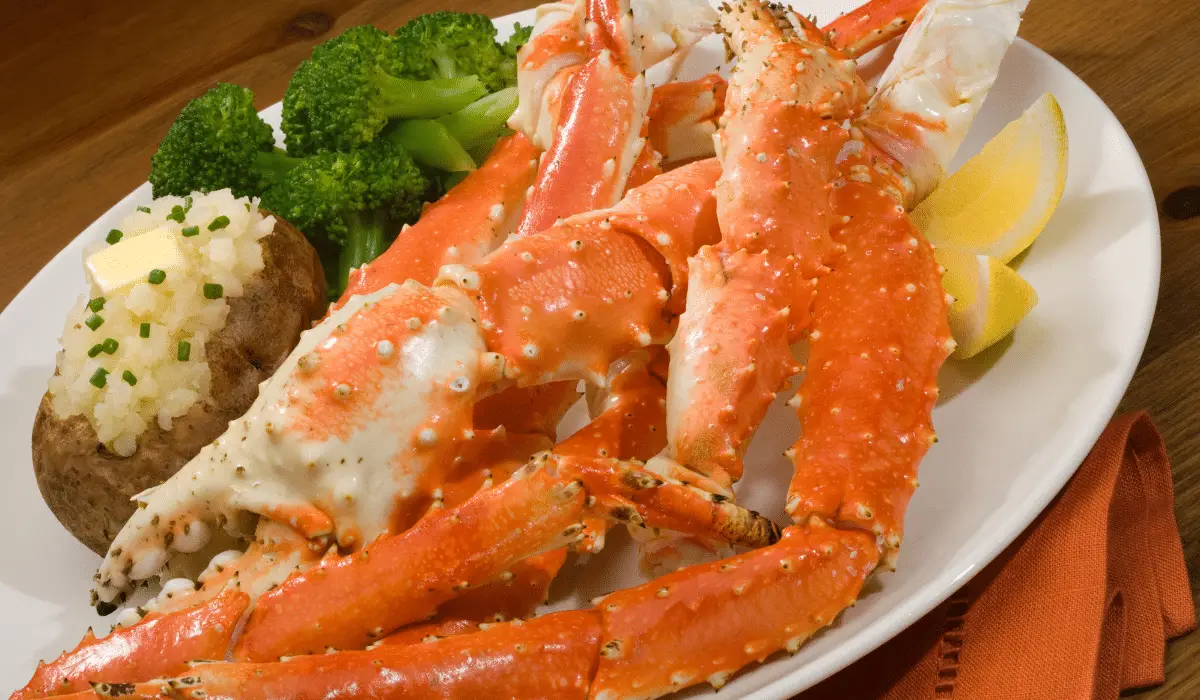 What to Serve with Crab Legs ?