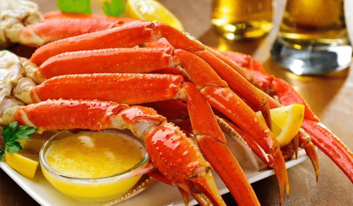 How to Eat Crab Legs