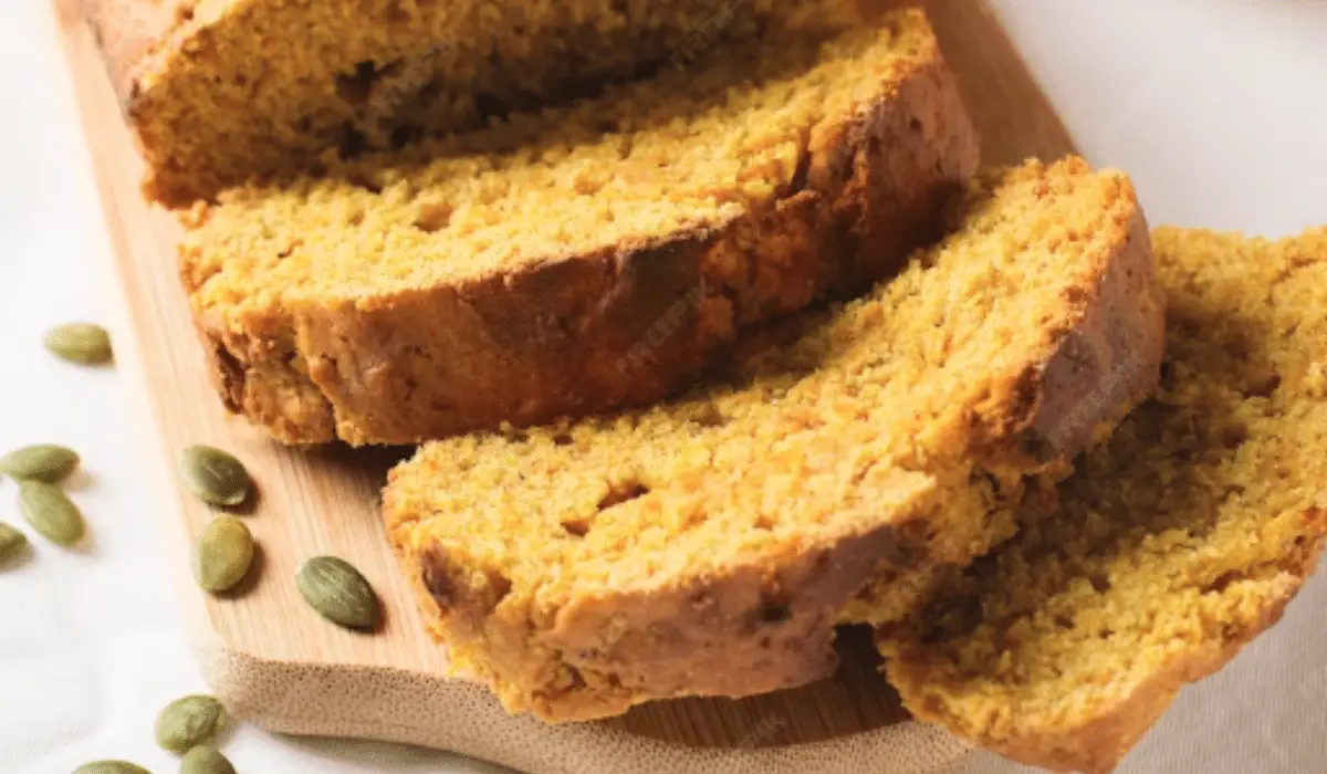 pumpkin pound cake