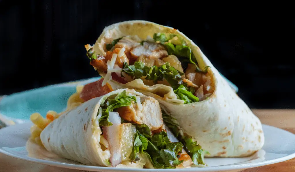 BBQ Chicken Wrap