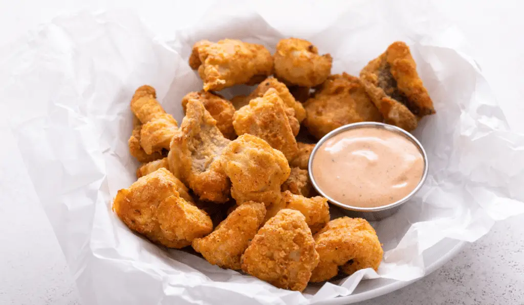 fried catfish nuggets