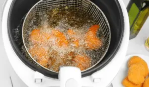 how long to fry catfish nuggets?