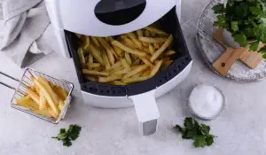 frozen french fries in air fryer