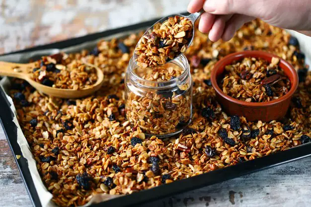 Keto Granola Recipe