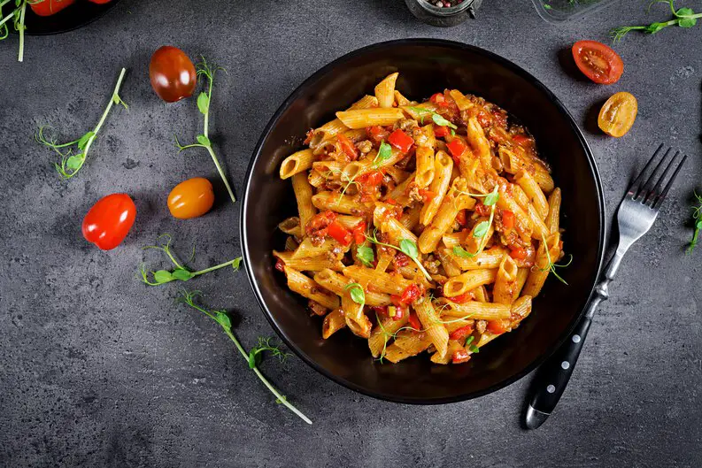 fajita chicken pasta recipe