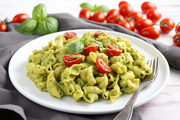 Pesto Tortellini Salad