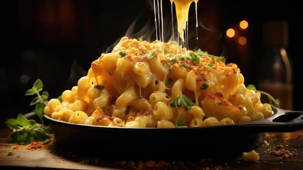 seafood mac and cheese recipe