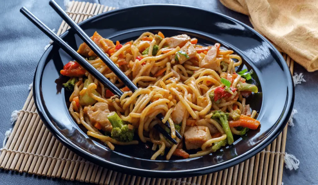 chicken and noodles recipe