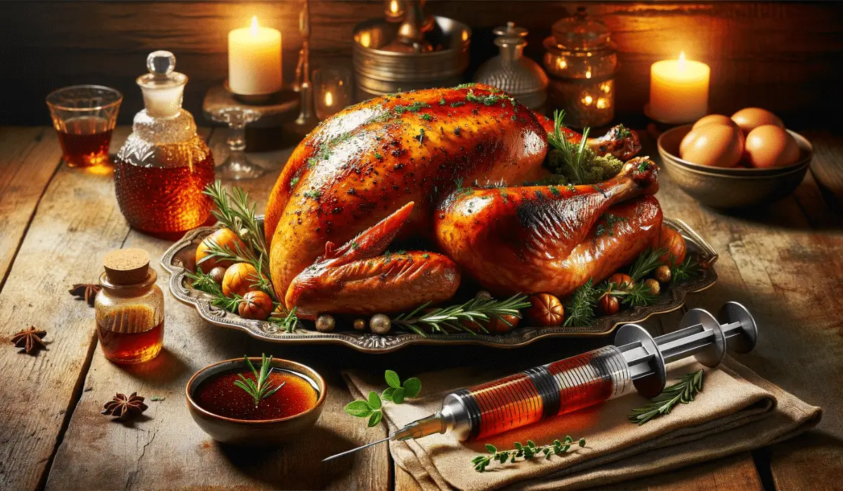 When should I inject my turkey?