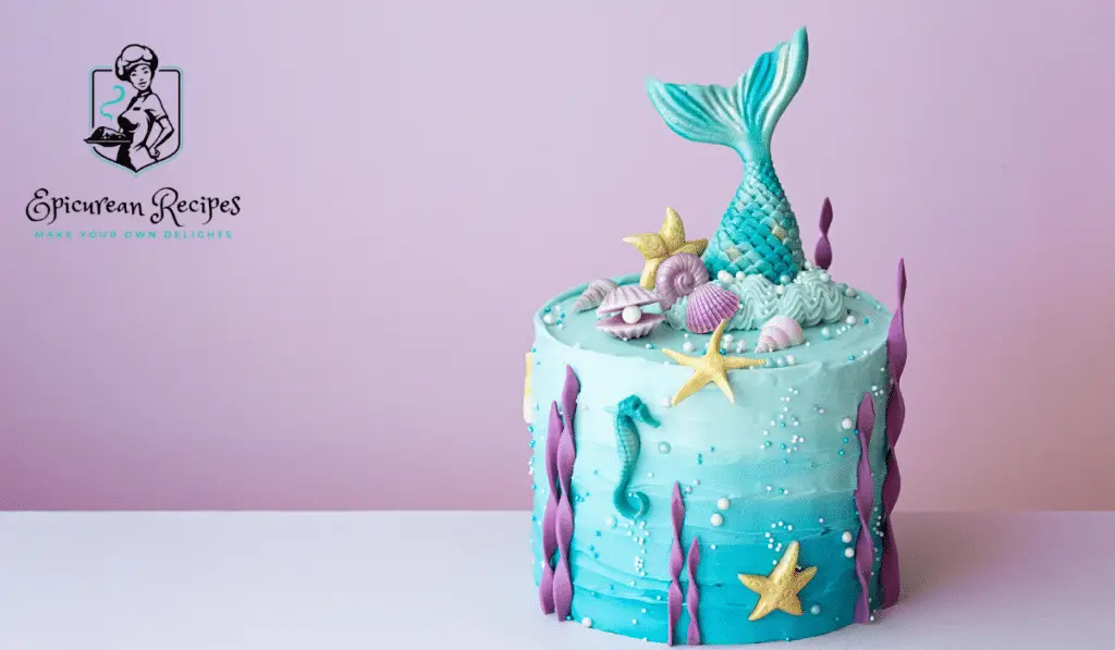 Mermaid Cake