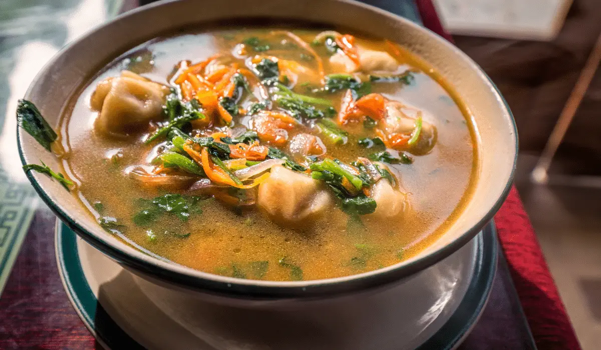 Vegetarian Soup Dumplings