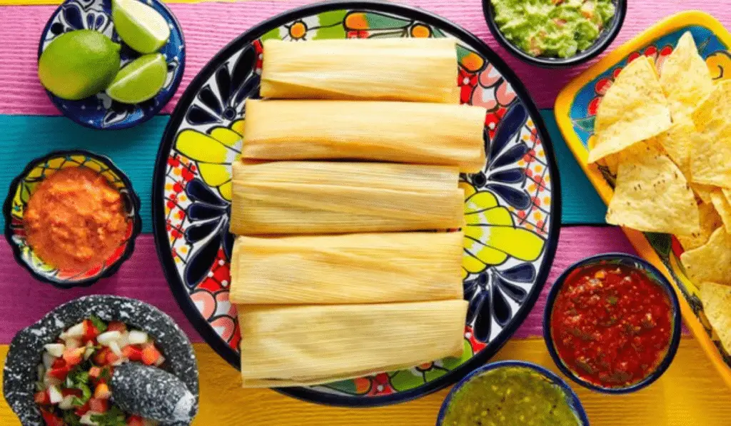 Vegetarian Tamales