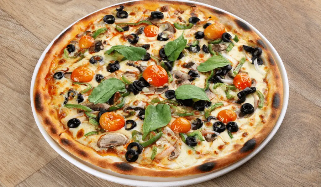 Pizza Vegetariana