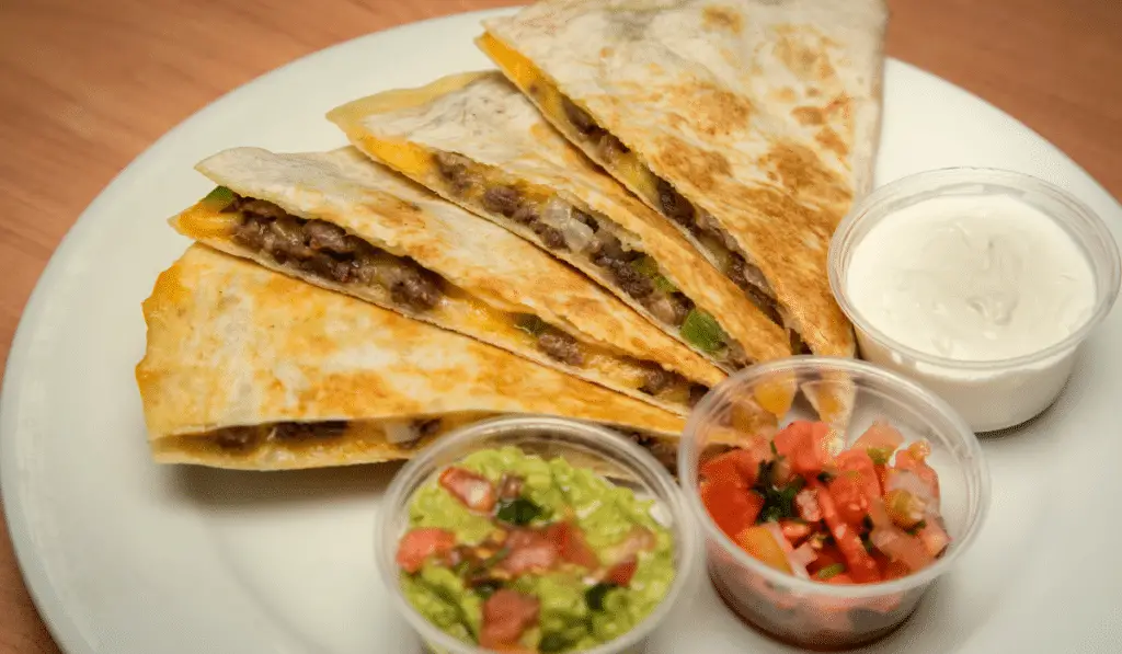 Can you freeze quesadillas?