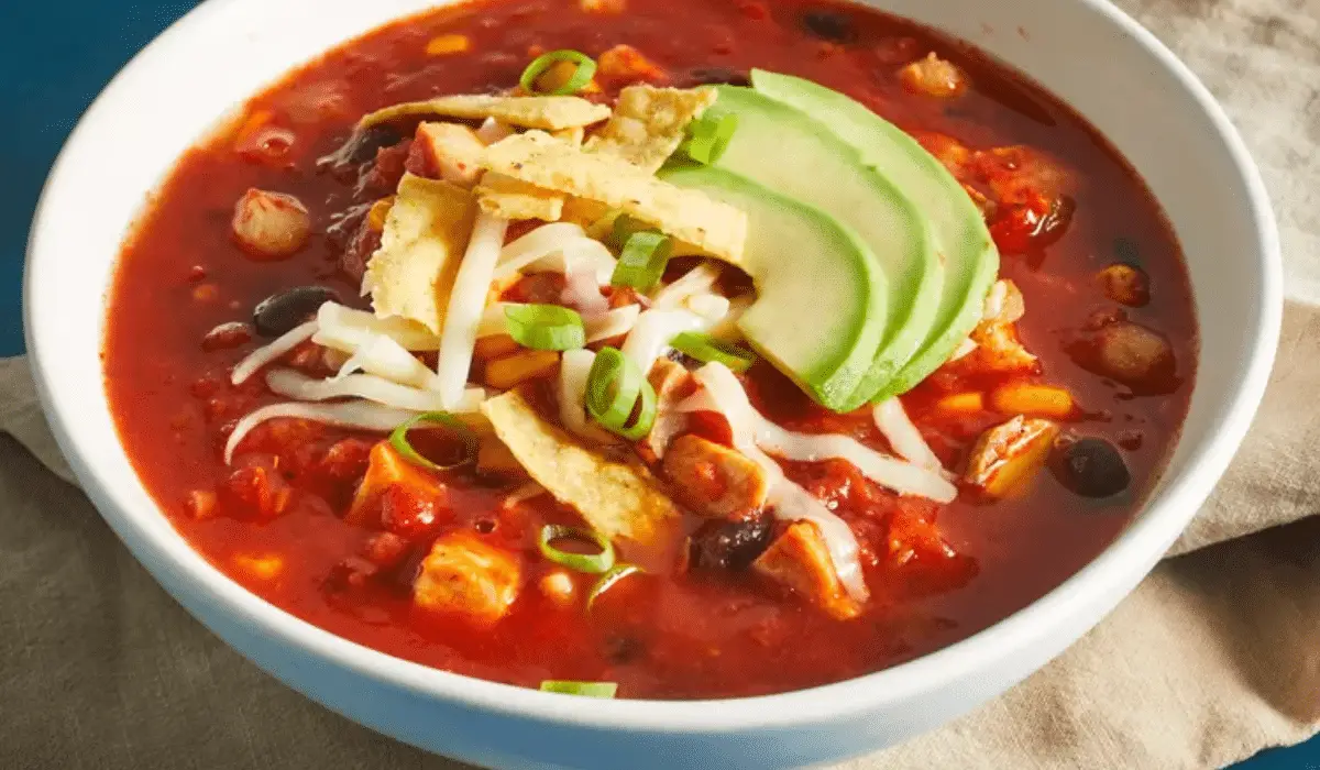 what to serve with chicken tortilla soup