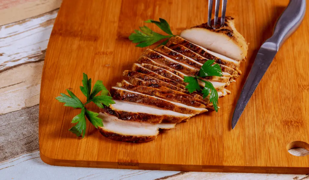 how to cook thin sliced chicken breast