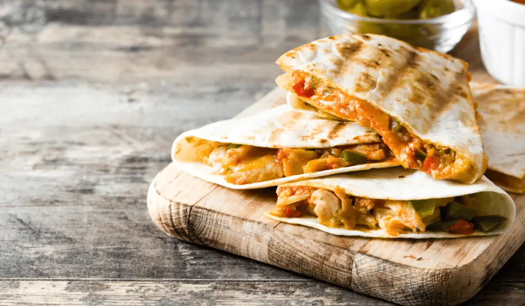 Chicken Quesadilla Calories