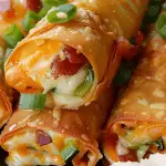 Spicy Cheesy Jalapeño Wraps: Quick & Delicious Crunchy Snack