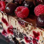 Black Forest Cheesecake Symphony: Indulgent Dessert Recipe