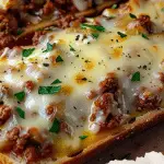 Cheesy Garlic Bread Sloppy Joes Recipe