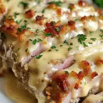 Chicken Cordon Bleu Meatloaf