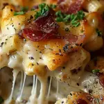 Irresistible Chicken Bacon Ranch Casserole Recipe