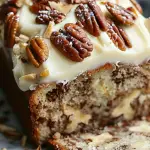 Decadent Banana Cake with Silky Cream Cheese Frosting