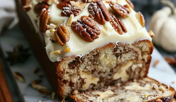 Decadent Banana Cake with Silky Cream Cheese Frosting