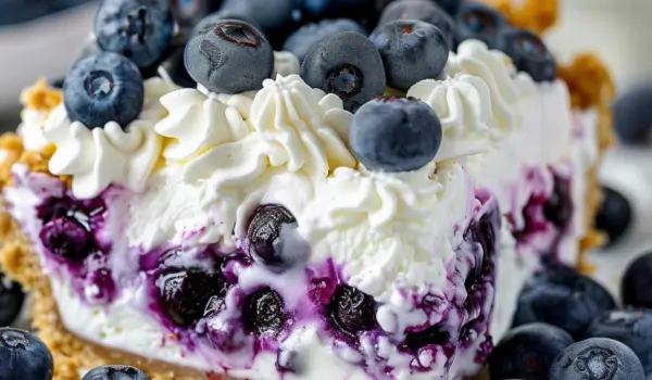 Indulge in the Ultimate No-Bake Blueberry Graham Cracker Delight: Easy & Delicious Recipe