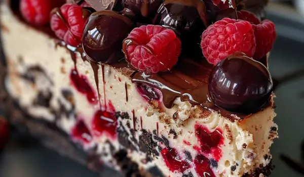 Black Forest Cheesecake Symphony: Indulgent Dessert Recipe