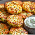 Tortitas de Verduras al Horno