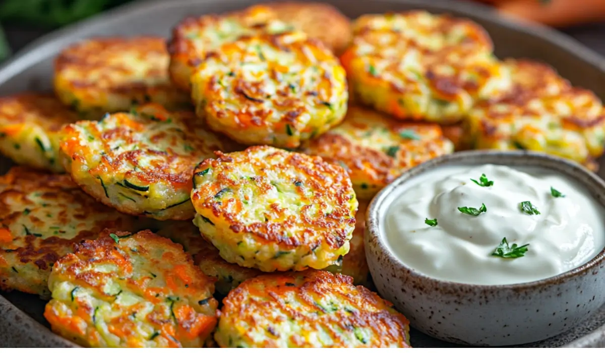 Tortitas de Verduras al Horno