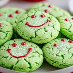 Grinch Cookies