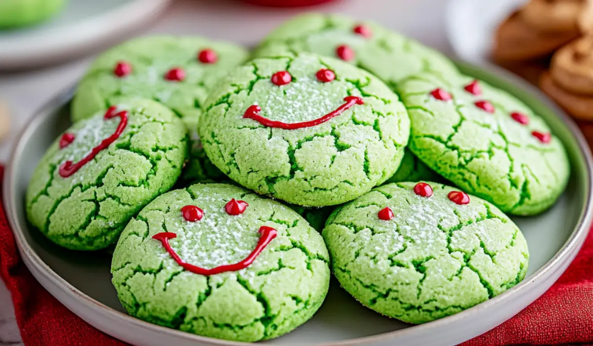 Grinch Cookies