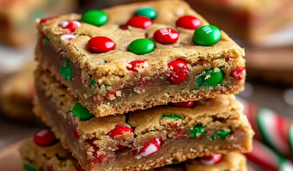 Christmas Cookie Bars