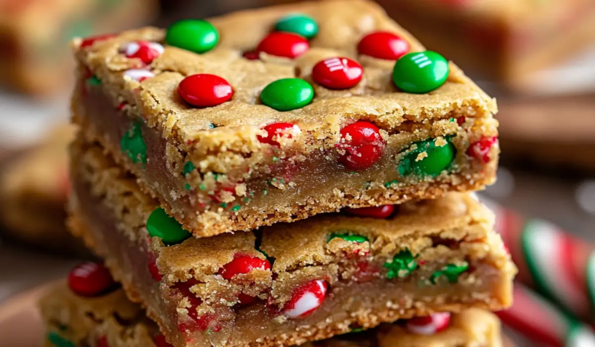 Christmas Cookie Bars