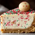 Sugar Cookie Cheesecake