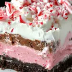 Chocolate Peppermint Lasagna