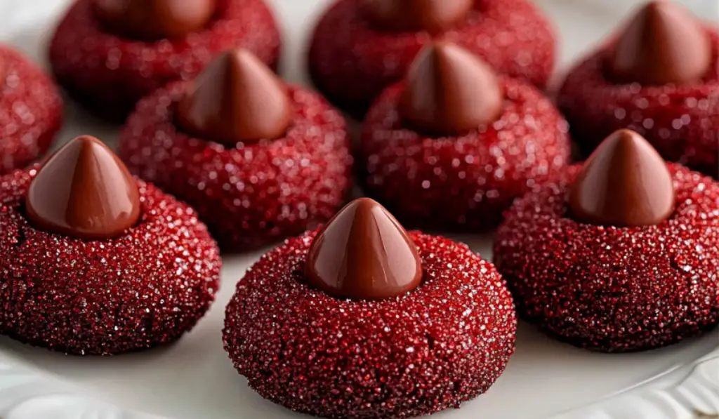 Hershey’s Red Velvet Blossoms