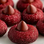 Hershey’s Red Velvet Blossoms