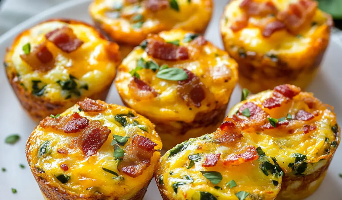 Breakfast Egg Muffins