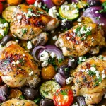 Greek Sheet Pan Chicken