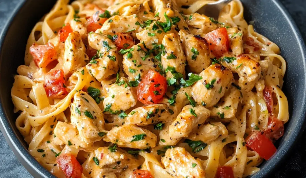 Southwest Chicken Alfredo