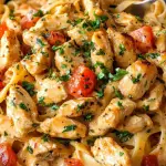 Southwest Chicken Alfredo