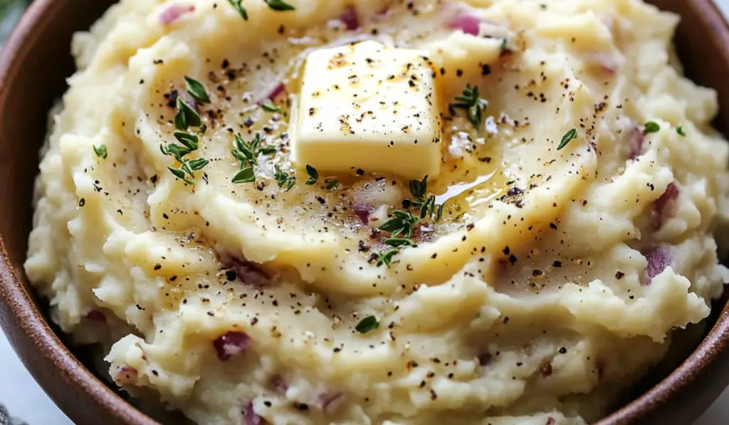 Roasted Garlic Mashed Potatoes